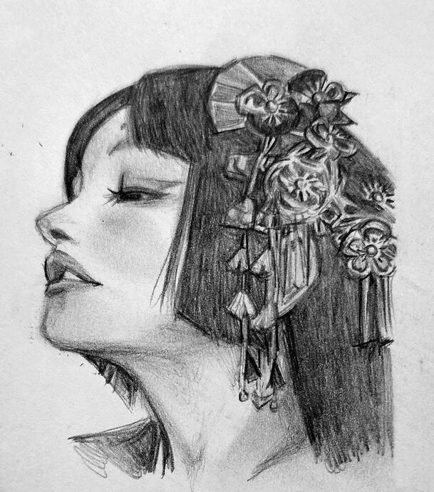 realism portrait | graphite | traditional