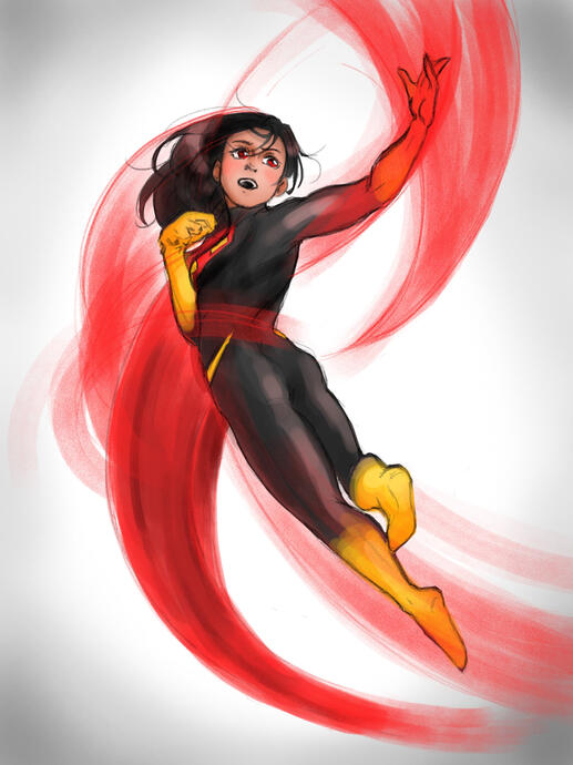 full body | full color + low render | digital